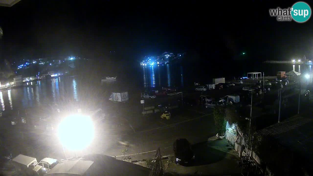 Pristanišče Ponza spletna kamera – Otok Ponza