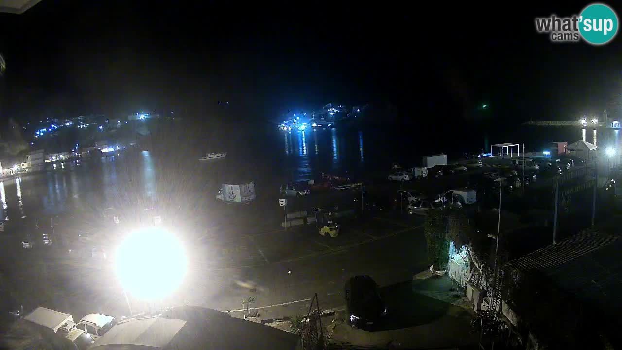 Webcam del puerto de Ponza – Isla de Ponza