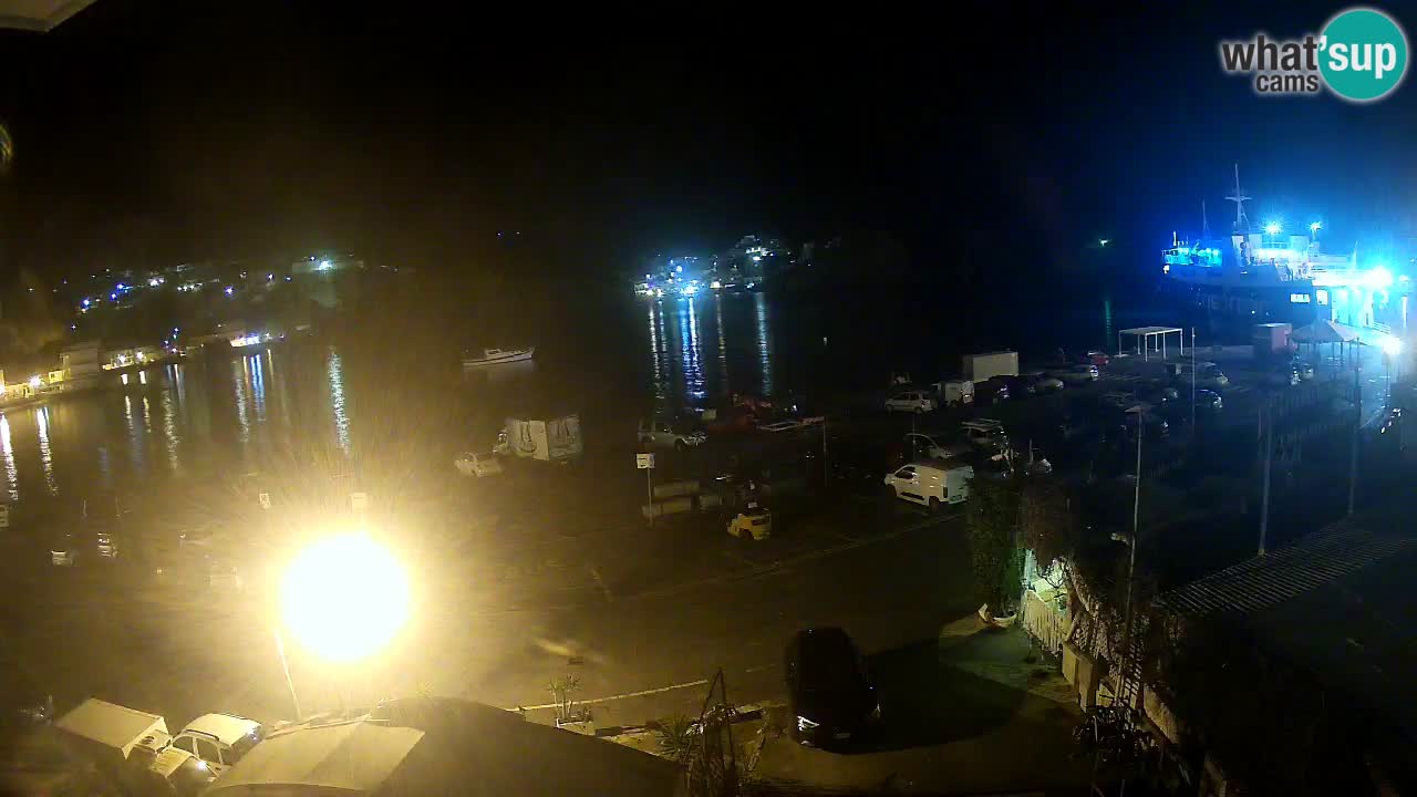 Web kamera luka Ponza – otok Ponza