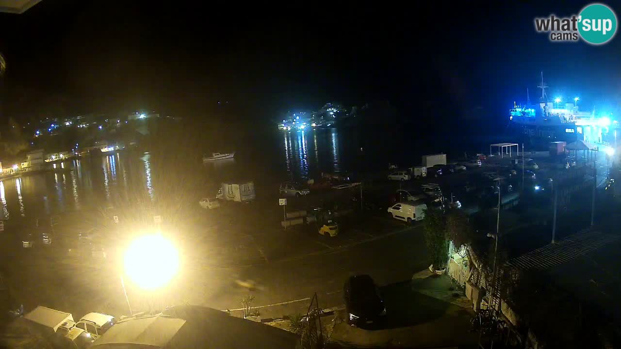 Web kamera luka Ponza – otok Ponza