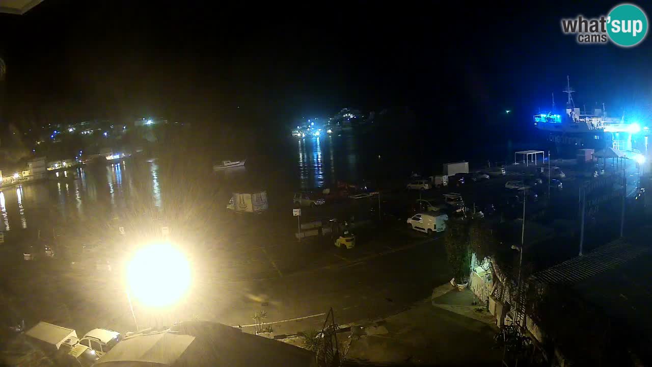 Webcam del puerto de Ponza – Isla de Ponza
