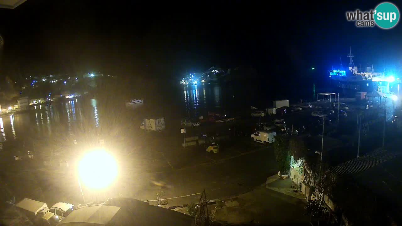 Web kamera luka Ponza – otok Ponza