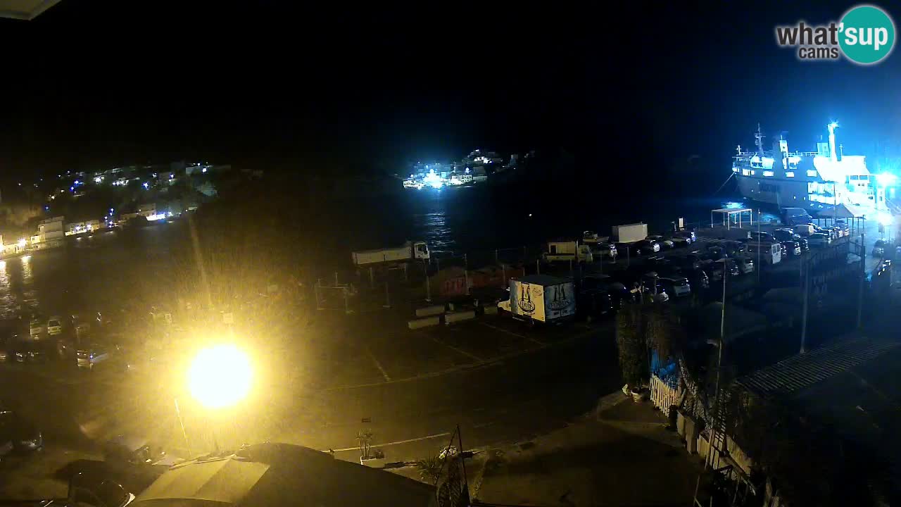 Webcam del puerto de Ponza – Isla de Ponza