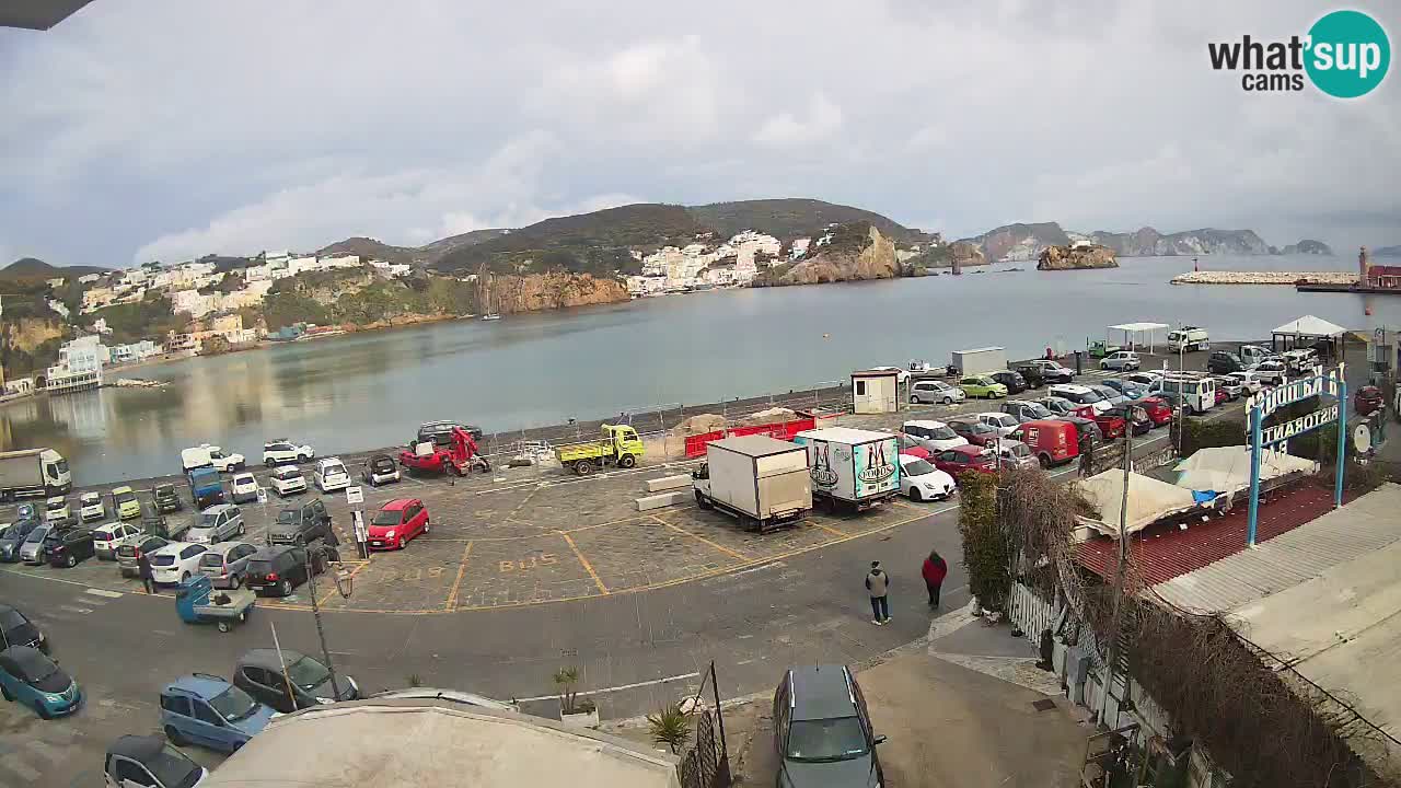 Webcam del puerto de Ponza – Isla de Ponza
