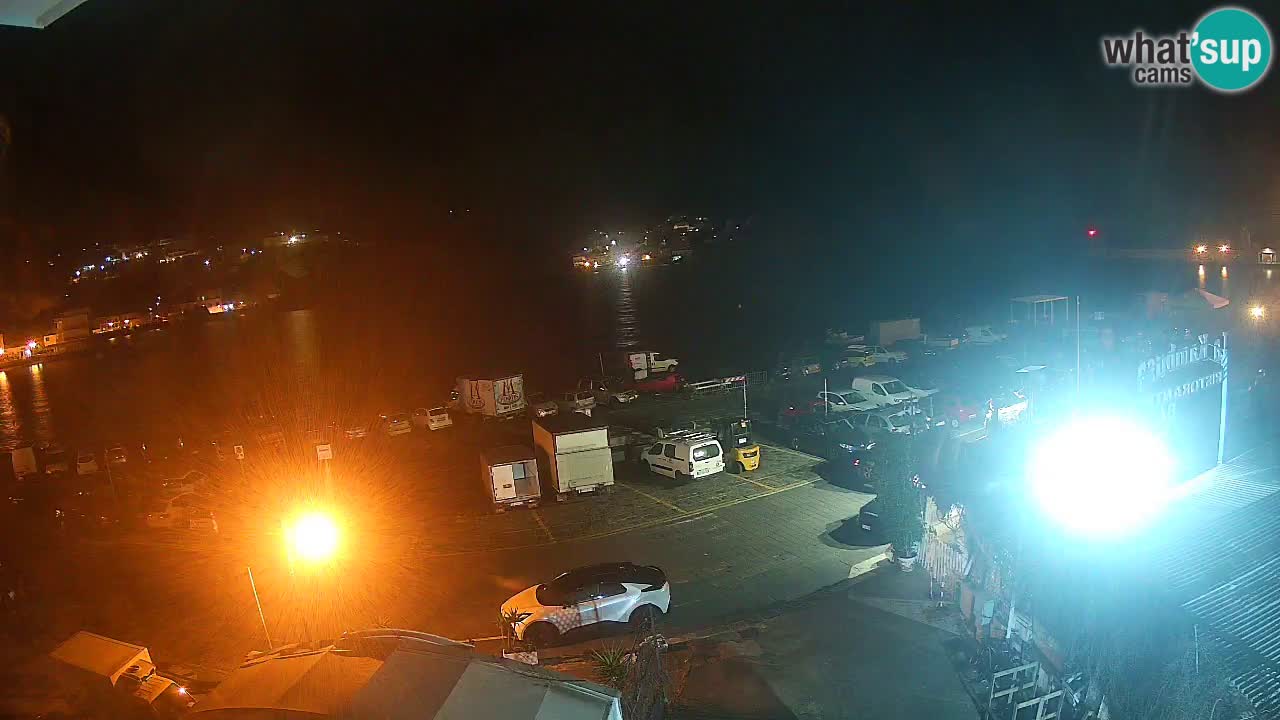 Ponza port webcam – Island of Ponza