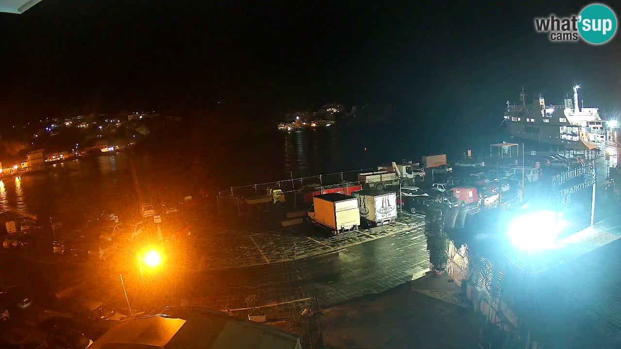 Webcam del puerto de Ponza – Isla de Ponza
