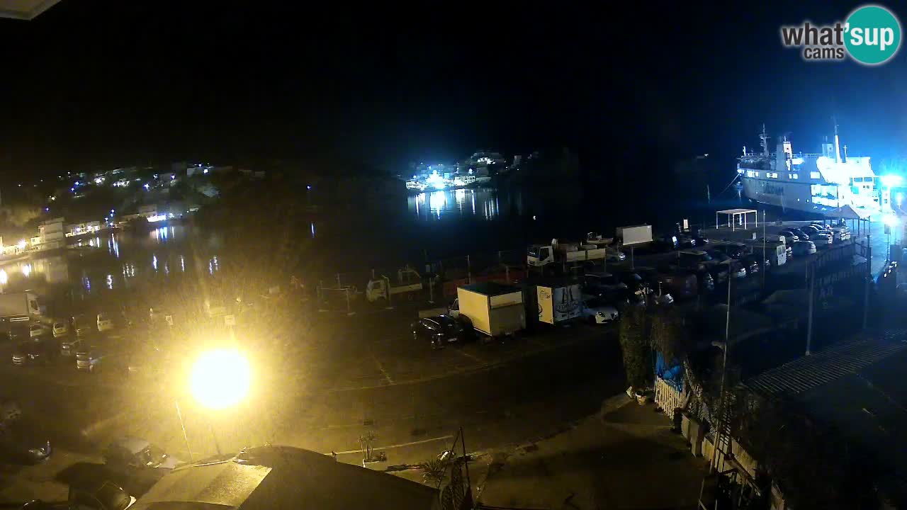 Webcam del puerto de Ponza – Isla de Ponza