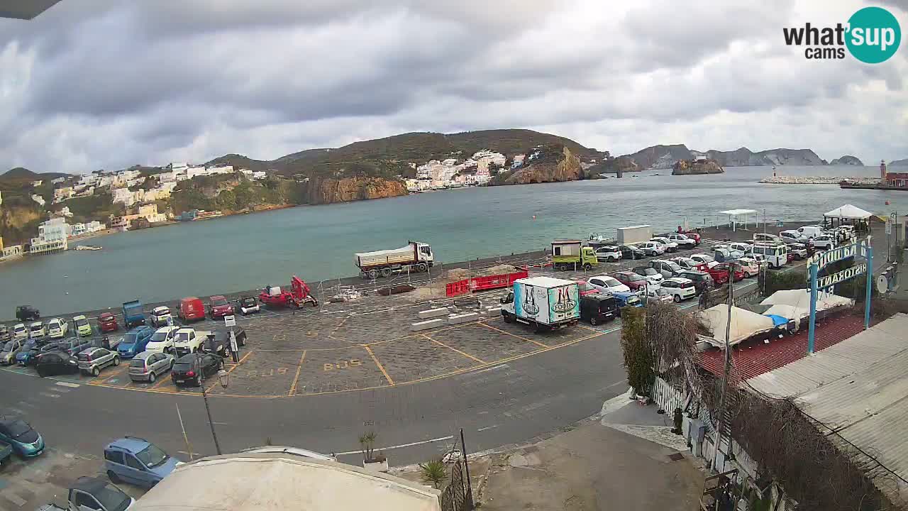 Webcam del puerto de Ponza – Isla de Ponza