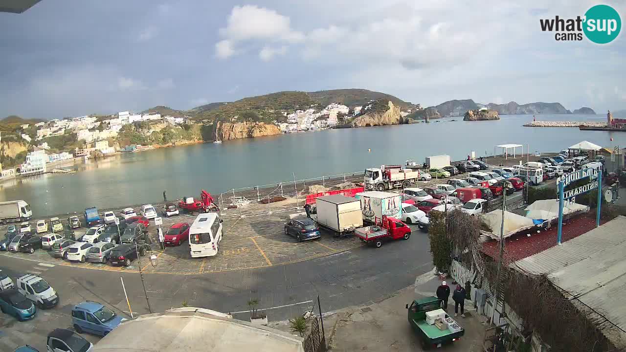 Webcam del puerto de Ponza – Isla de Ponza
