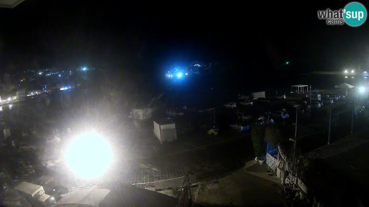 Ponza port webcam – Island of Ponza