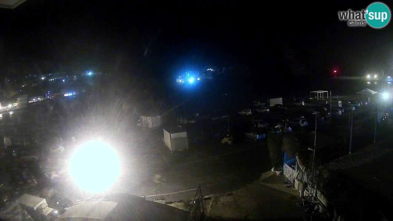 Ponza port webcam – Island of Ponza