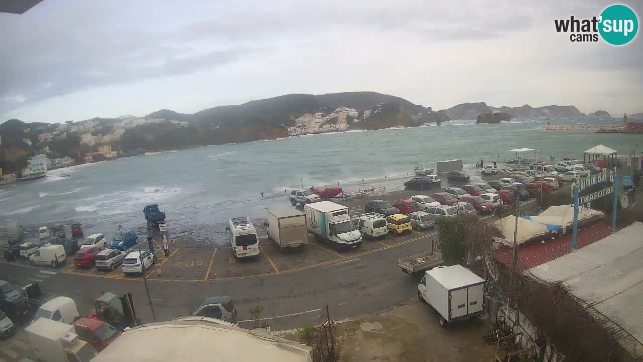 Webcam Ponza porto