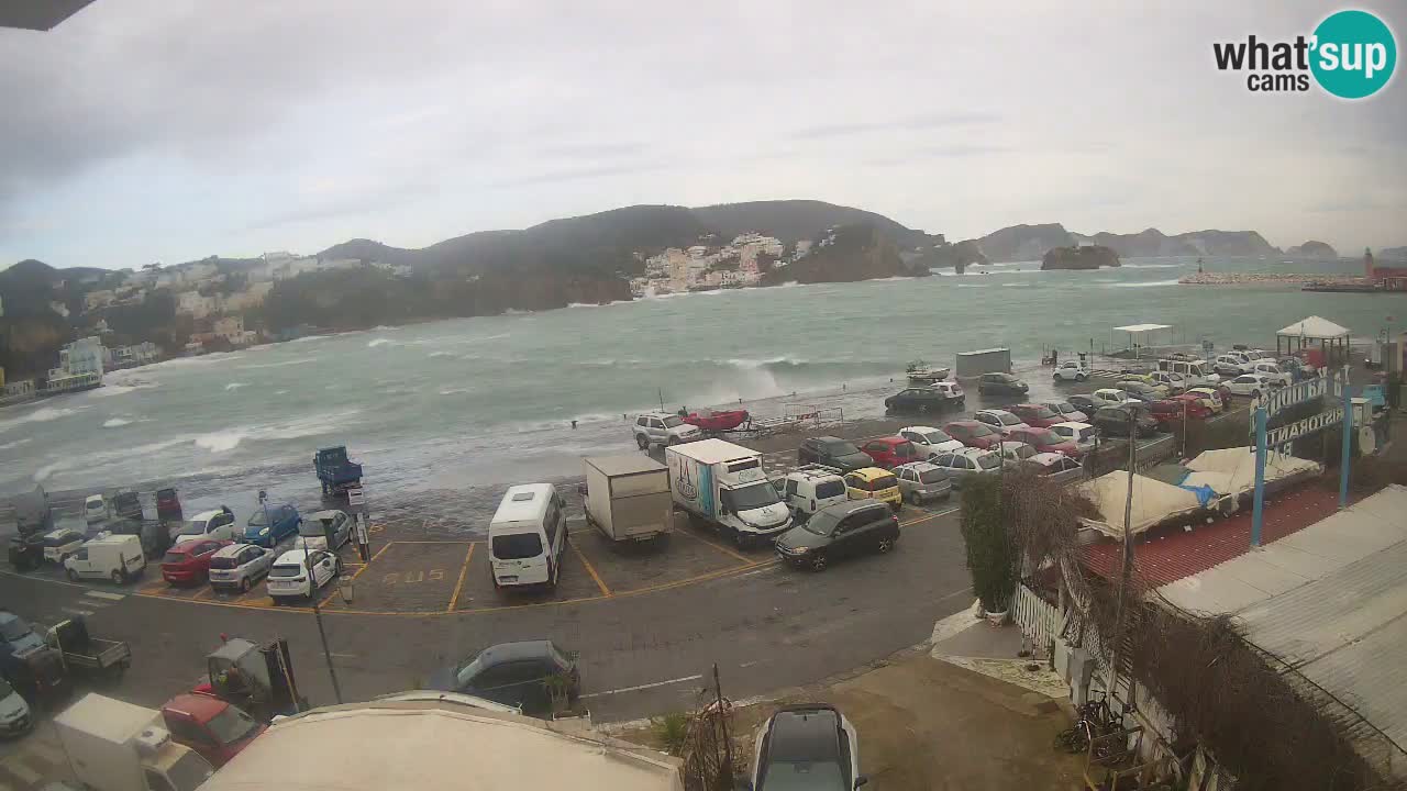 Webcam Ponza porto
