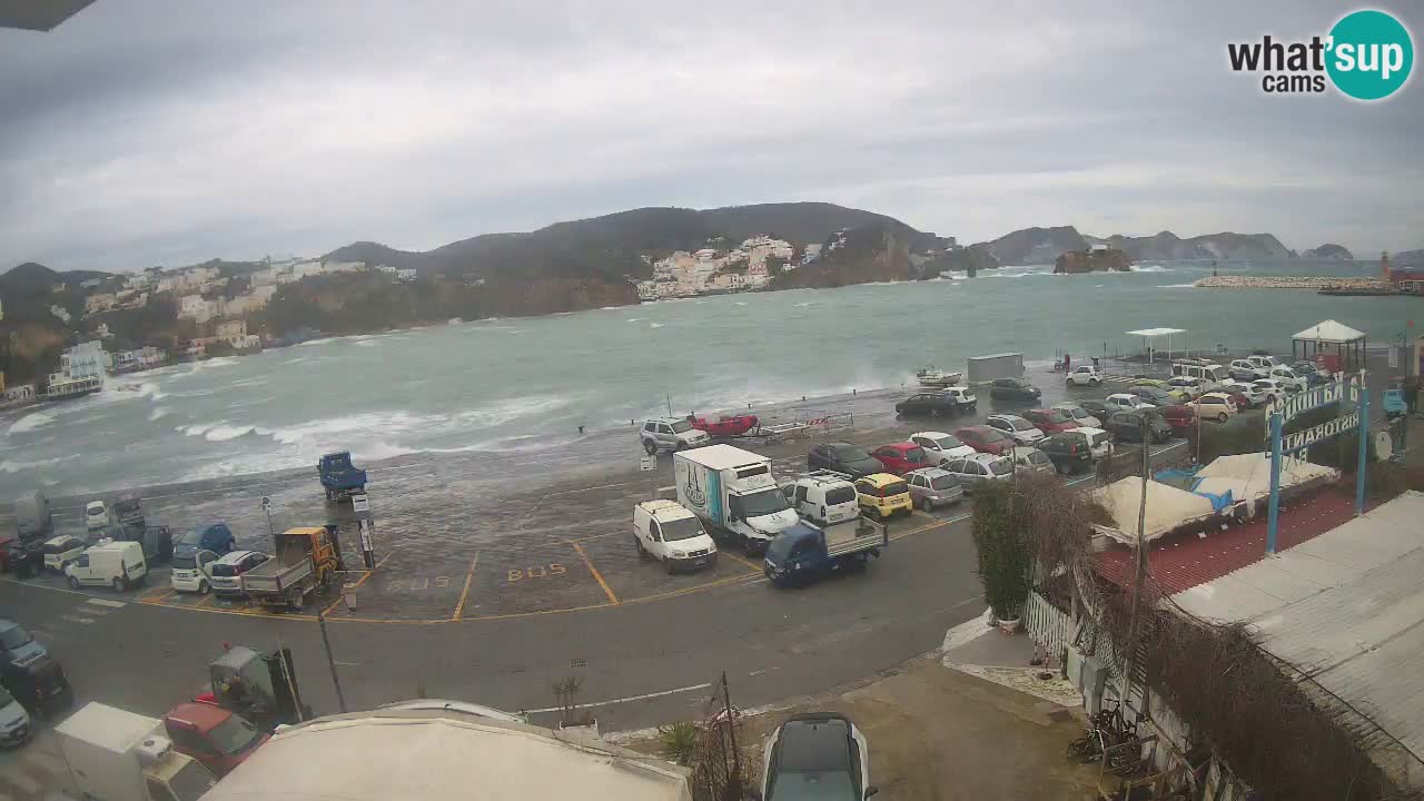 Webcam Ponza porto