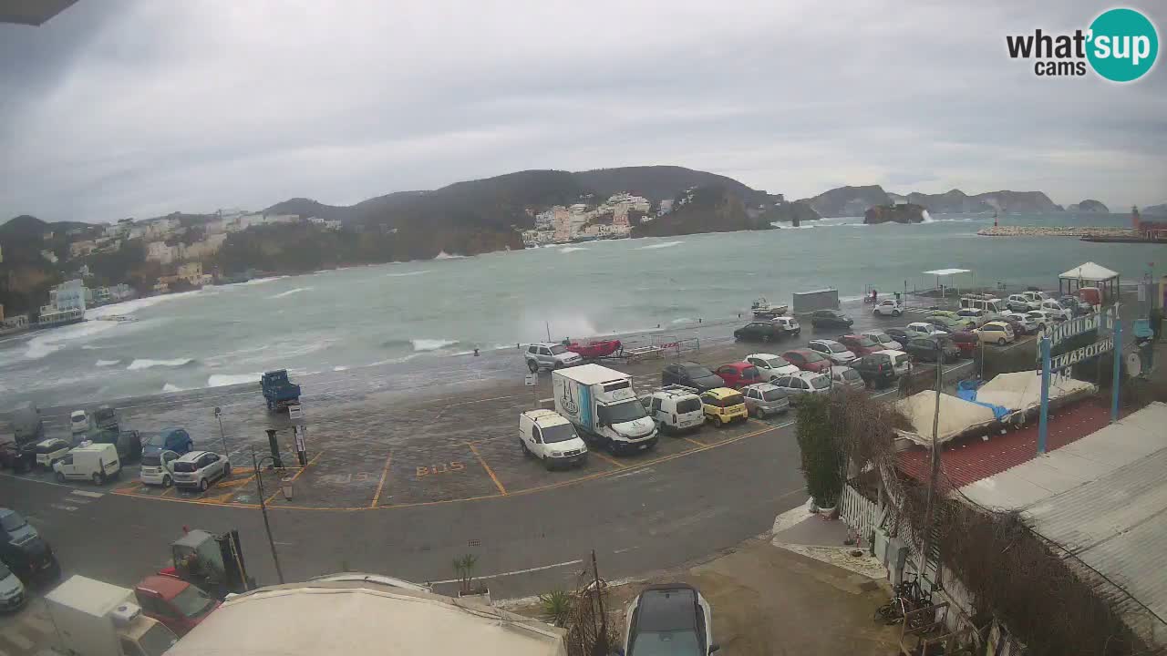 Webcam Ponza porto