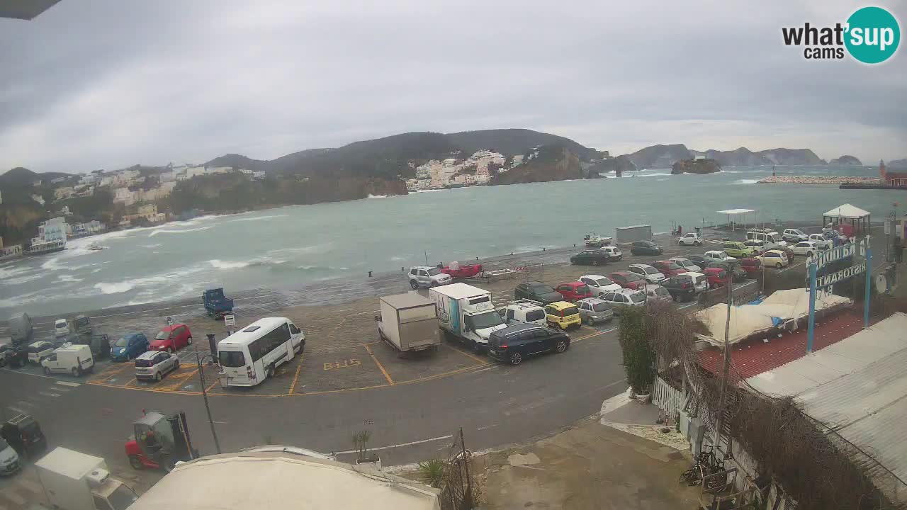 Webcam Ponza porto