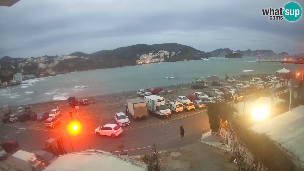Ponza port webcam – Island of Ponza