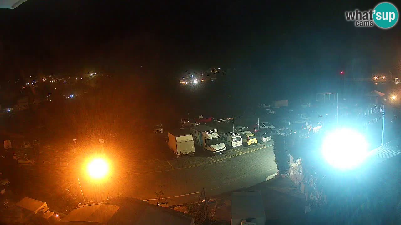 Ponza port webcam – Island of Ponza