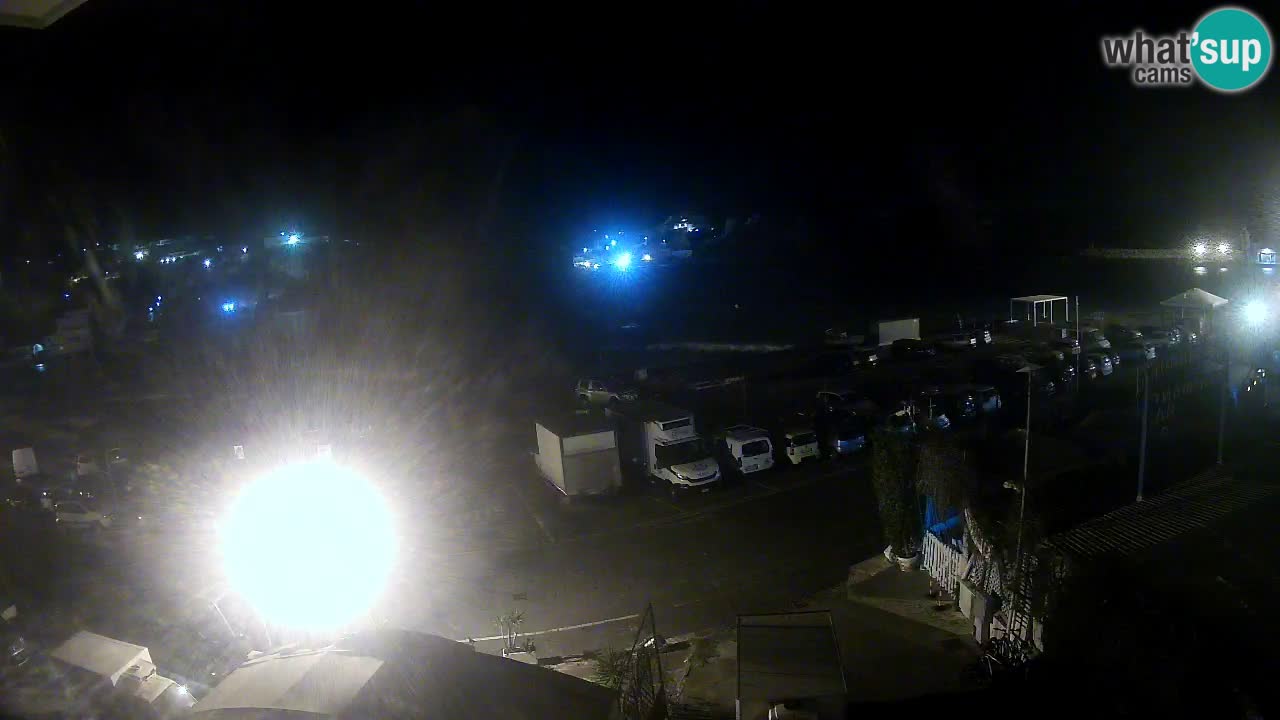 Webcam du port de Ponza – Île de Ponza