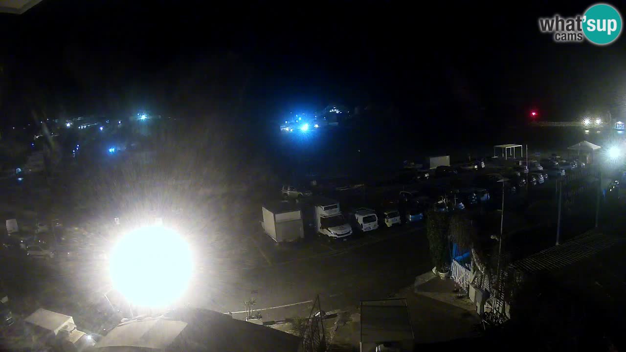 Webcam del puerto de Ponza – Isla de Ponza