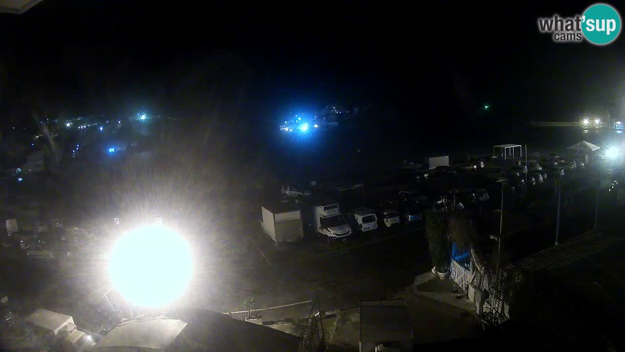 Web kamera luka Ponza – otok Ponza