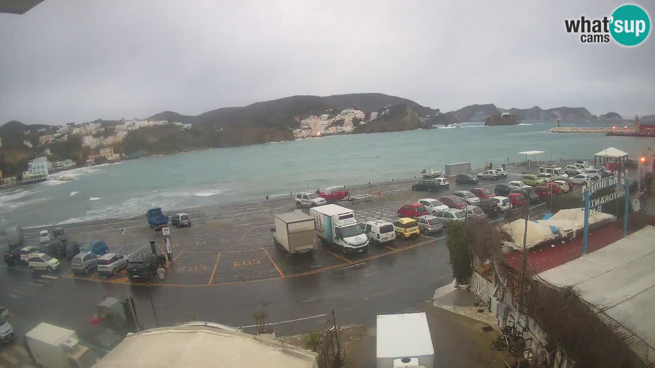 Web kamera luka Ponza – otok Ponza