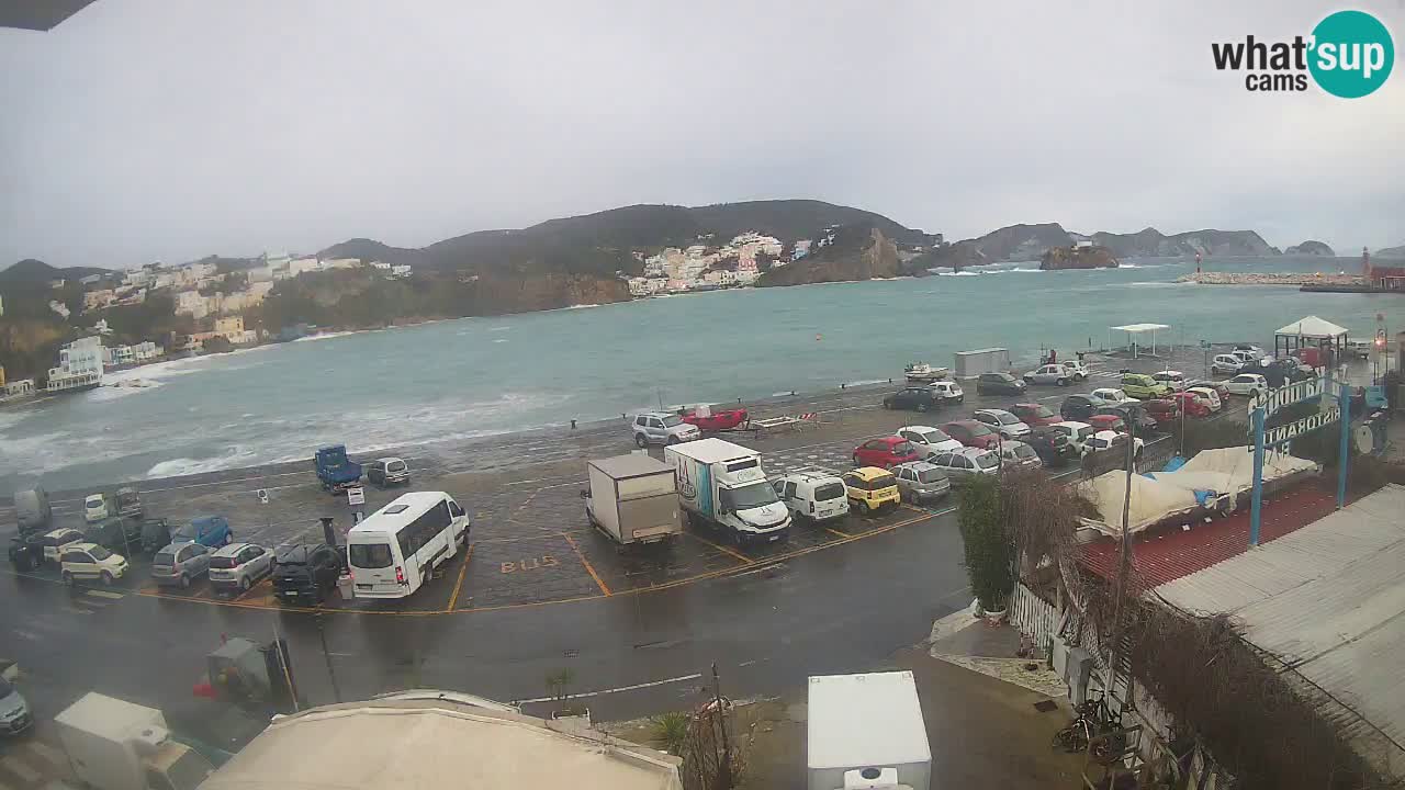 Webcam del puerto de Ponza – Isla de Ponza