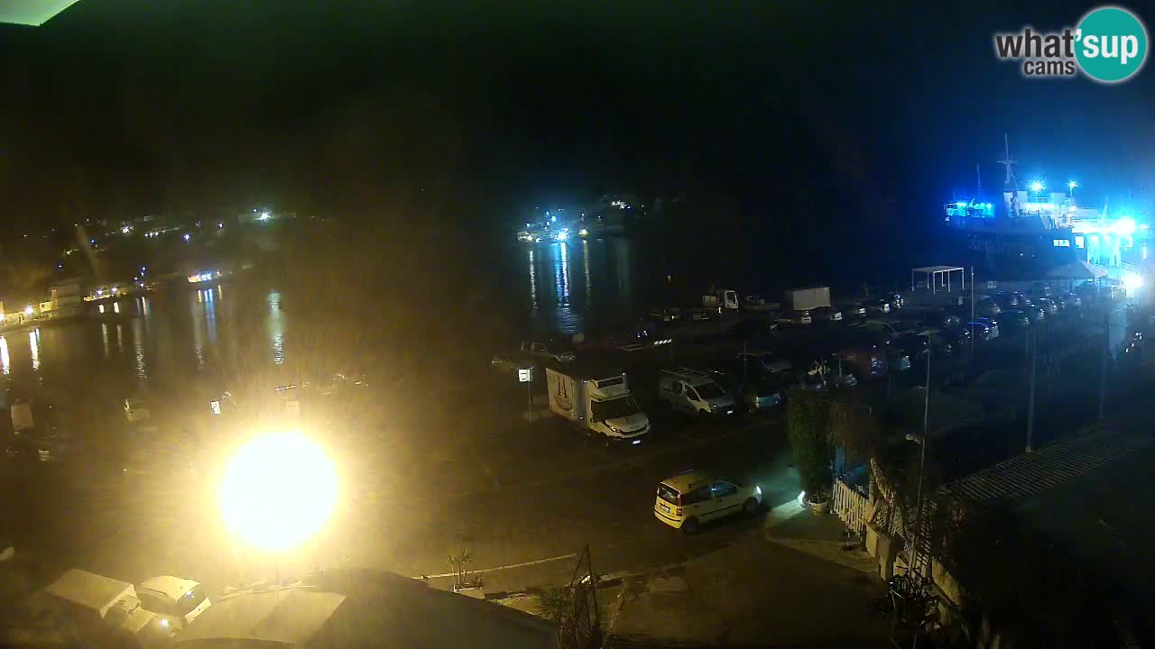 Webcam Ponza porto