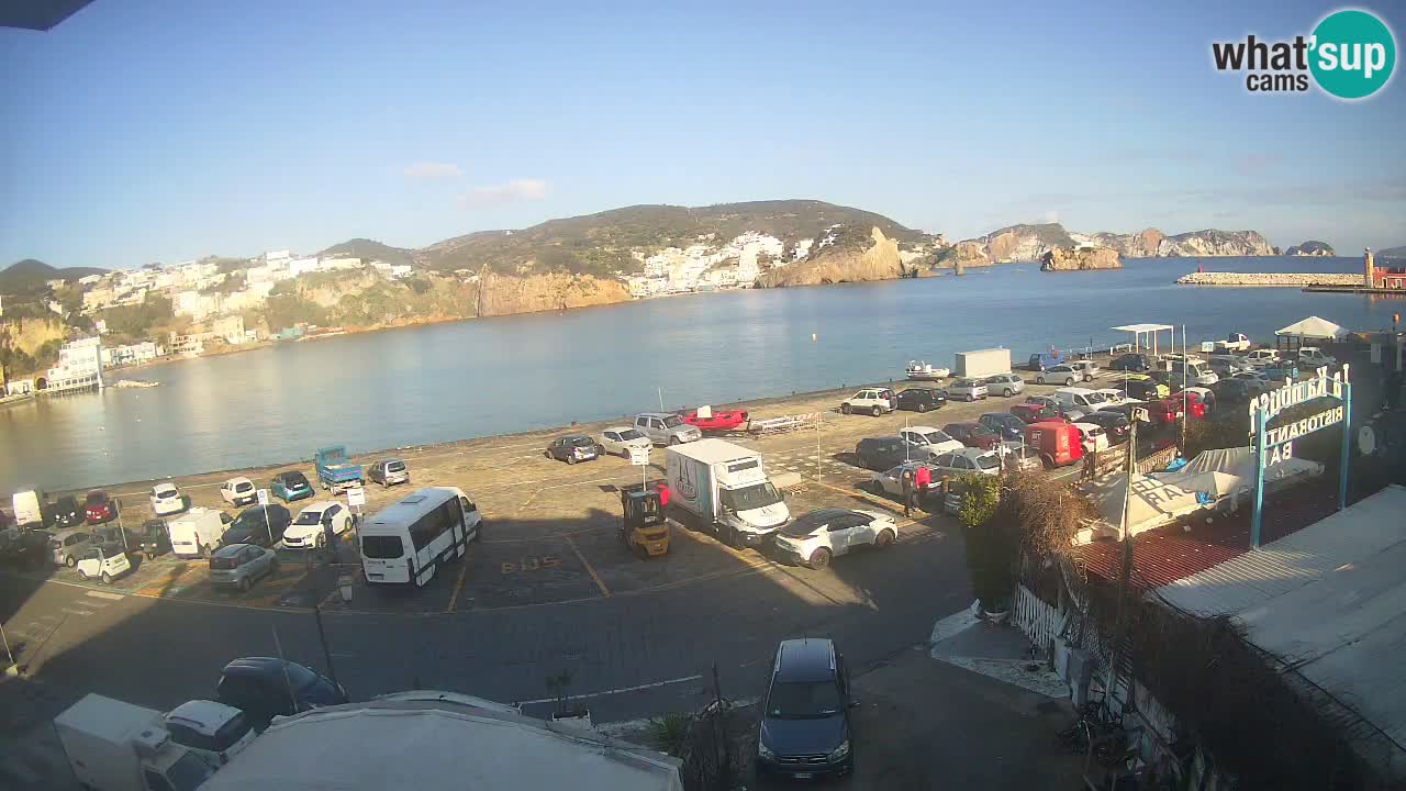 Webcam Ponza porto