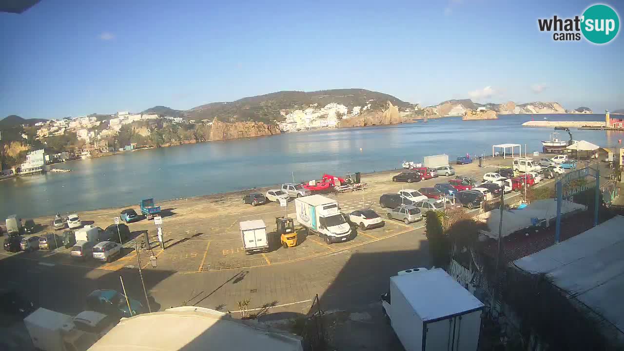 Webcam del puerto de Ponza – Isla de Ponza
