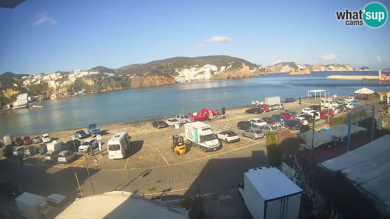 Webcam del puerto de Ponza – Isla de Ponza