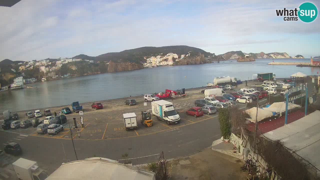Ponza port webcam – Island of Ponza