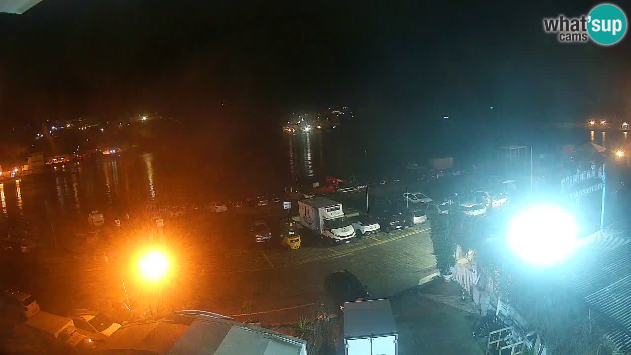 Web kamera luka Ponza – otok Ponza