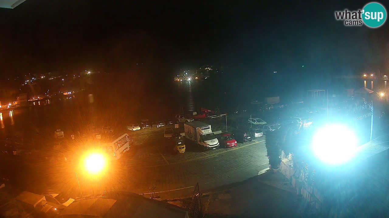 Web kamera luka Ponza – otok Ponza