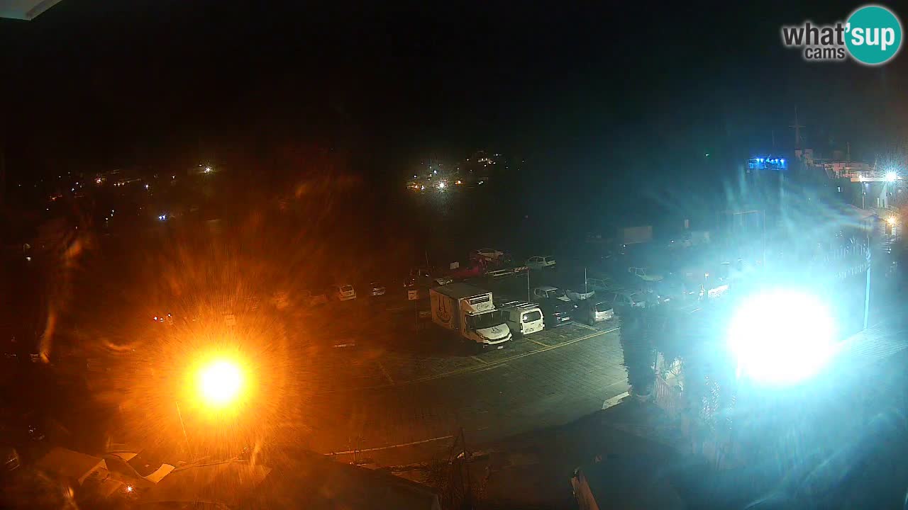 Ponza port webcam – Island of Ponza