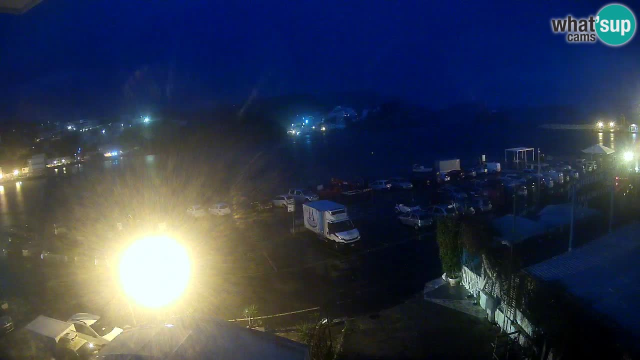 Webcam Ponza porto
