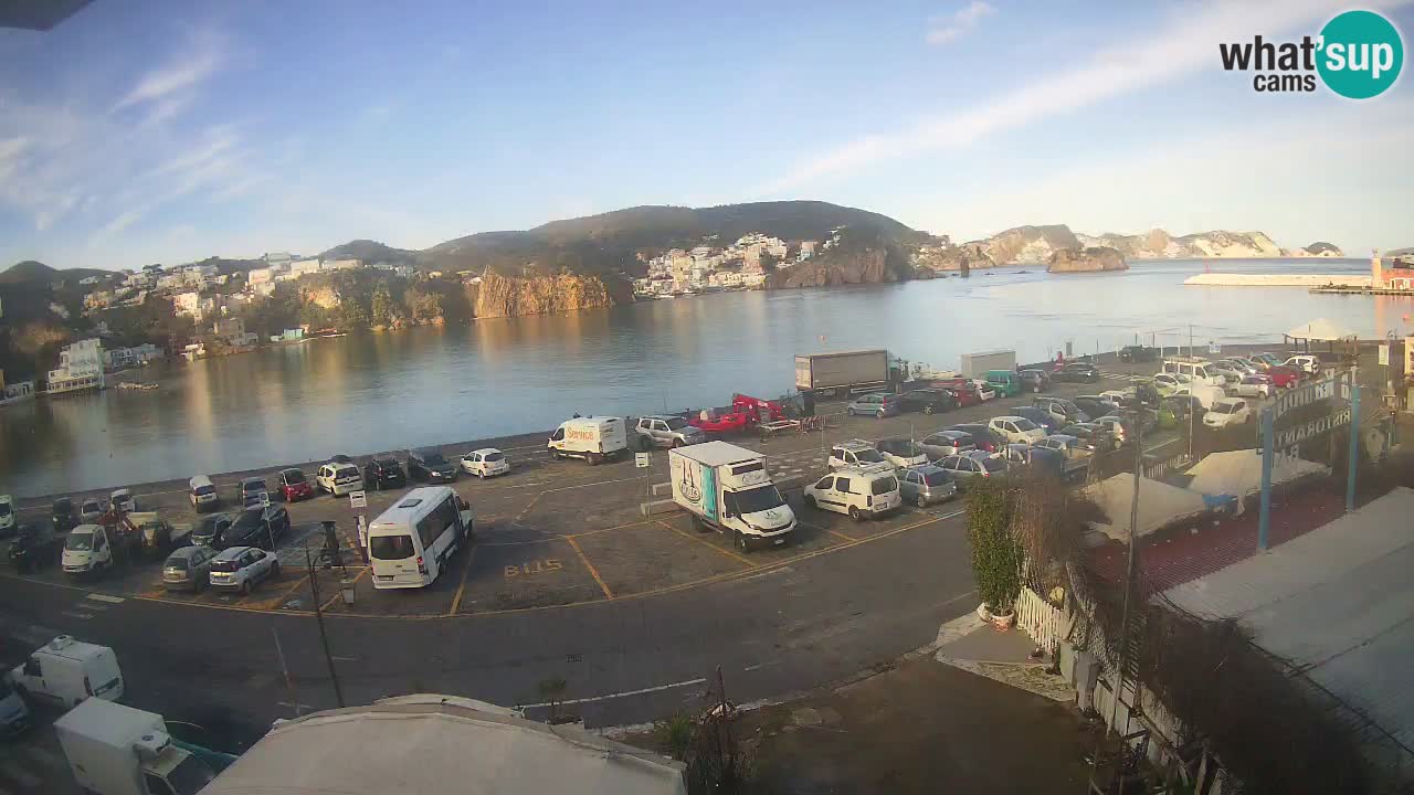 Web kamera luka Ponza – otok Ponza