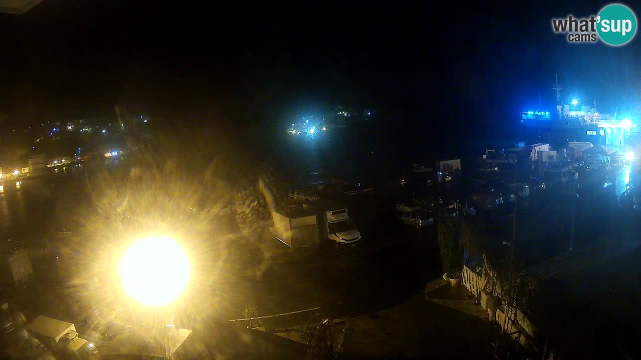 Webcam du port de Ponza – Île de Ponza