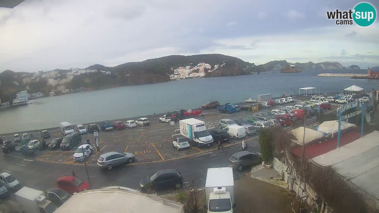Ponza port webcam – Island of Ponza