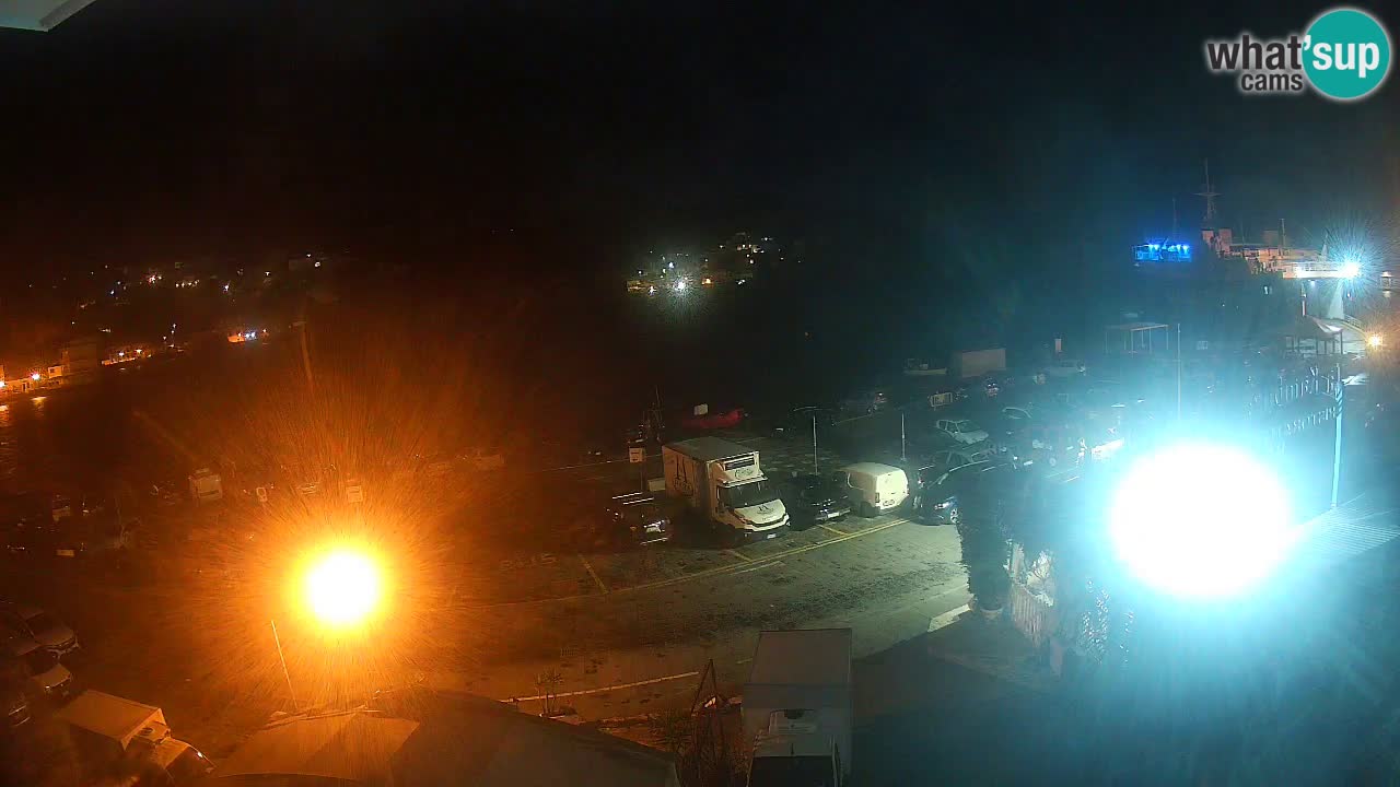 Ponza port webcam – Island of Ponza