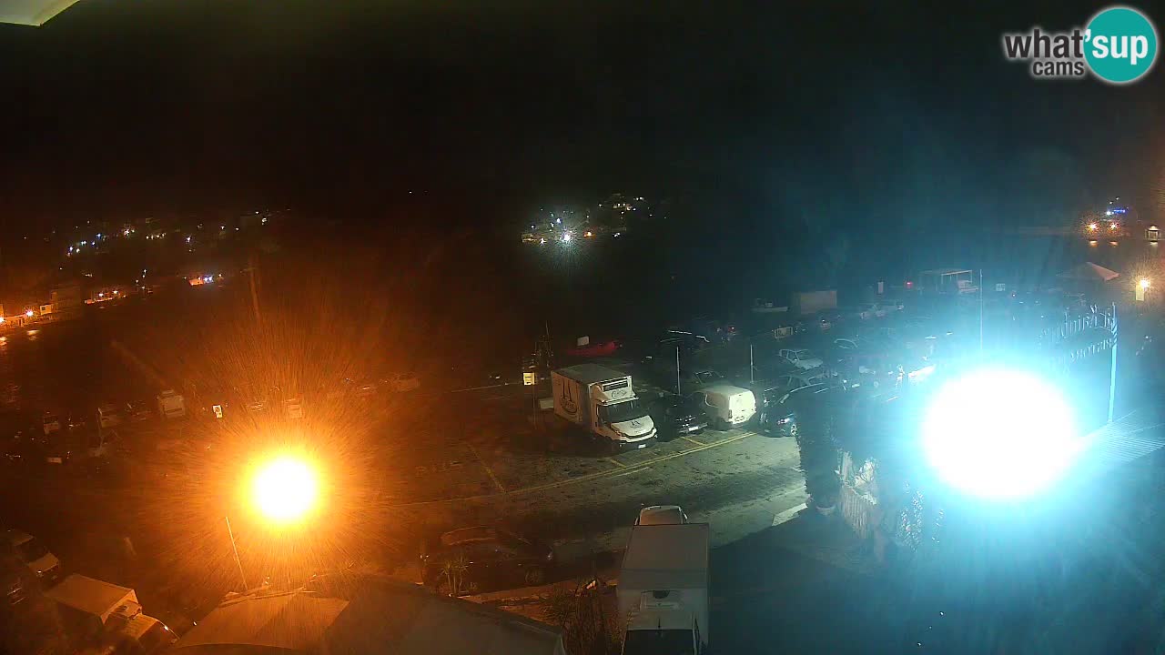 Pristanišče Ponza spletna kamera – Otok Ponza