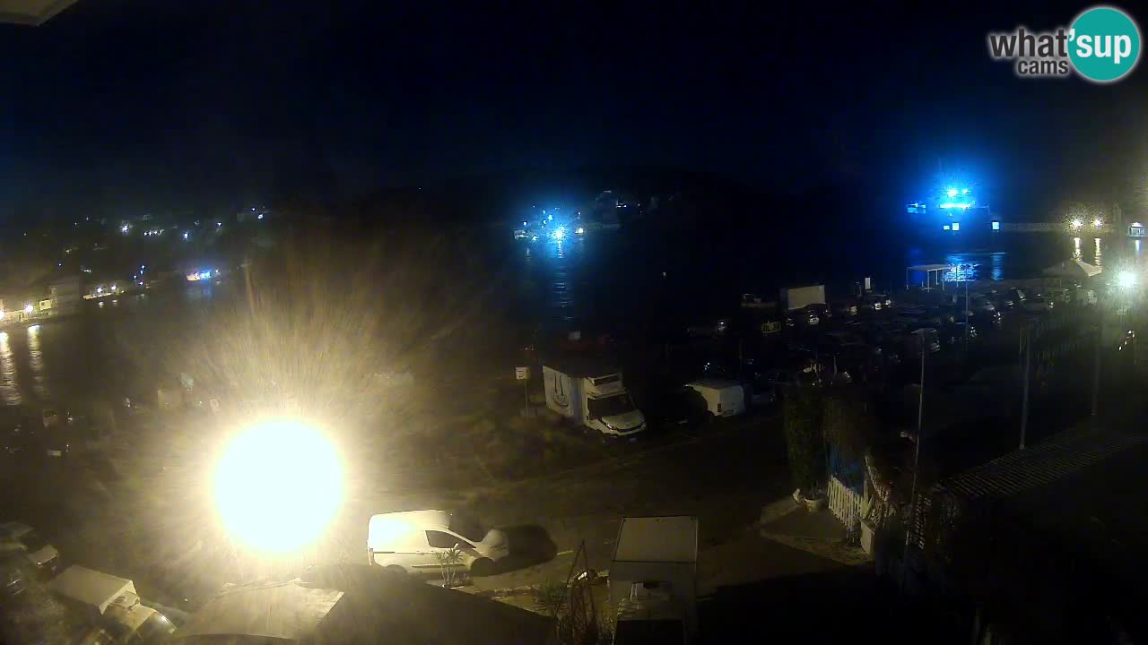 Webcam du port de Ponza – Île de Ponza