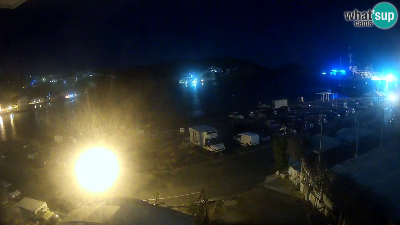 Webcam Ponza porto