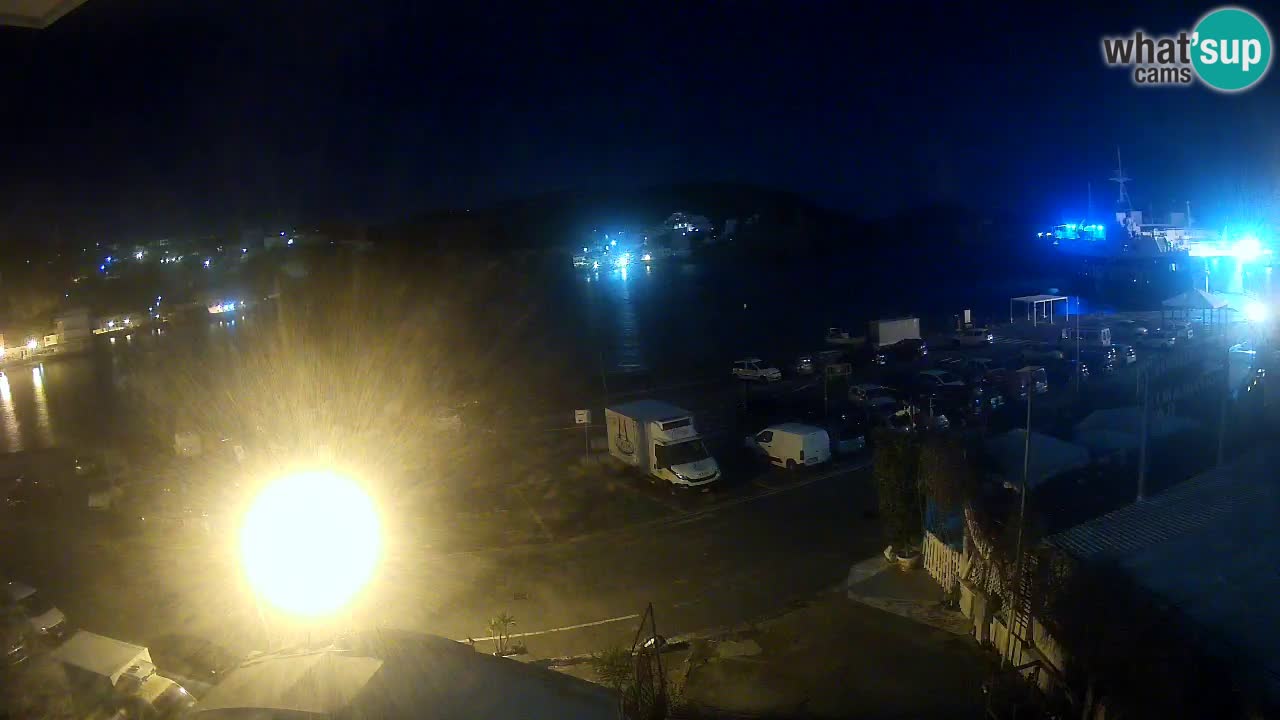 Webcam Ponza porto