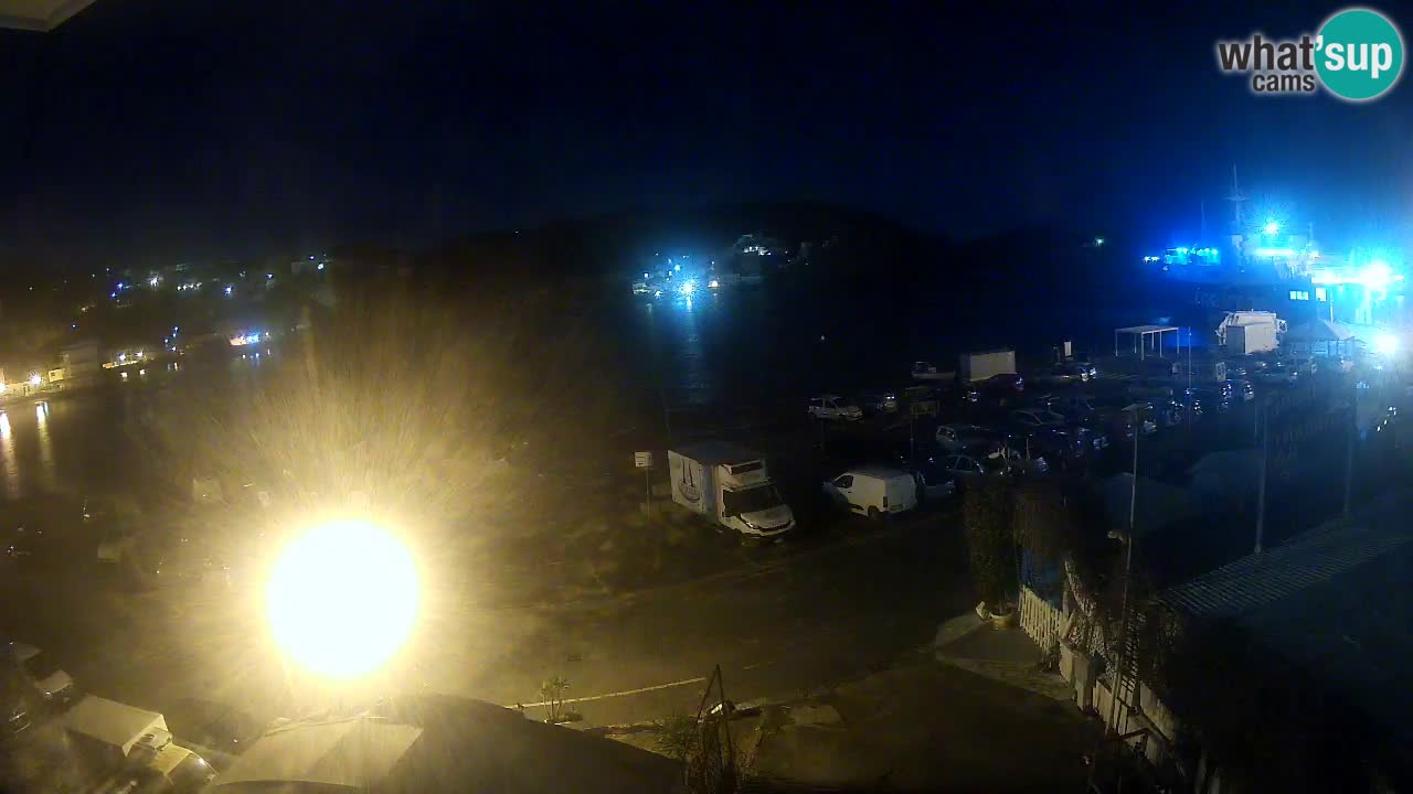 Webcam Ponza porto