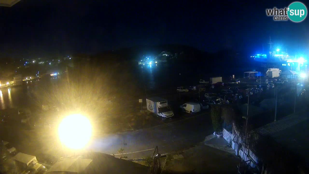 Pristanišče Ponza spletna kamera – Otok Ponza