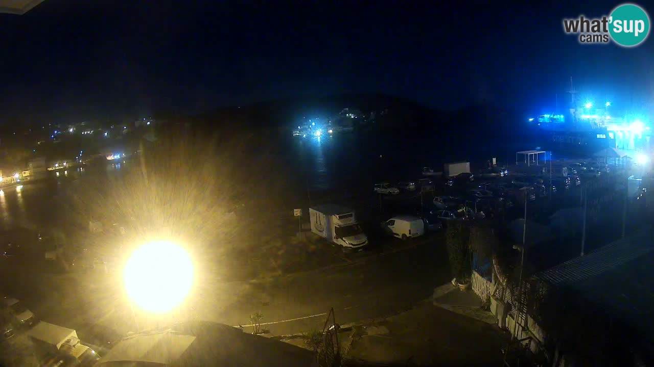 Insel Ponza Hafen webcam – Italien