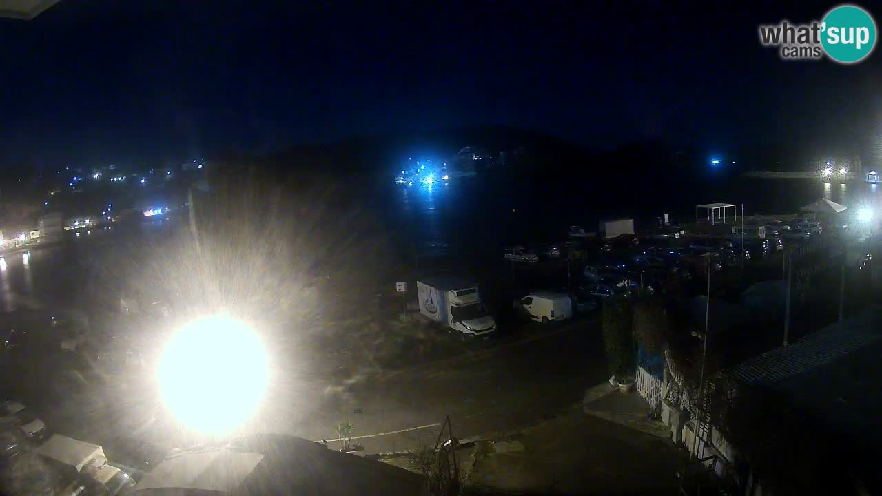 Webcam del puerto de Ponza – Isla de Ponza