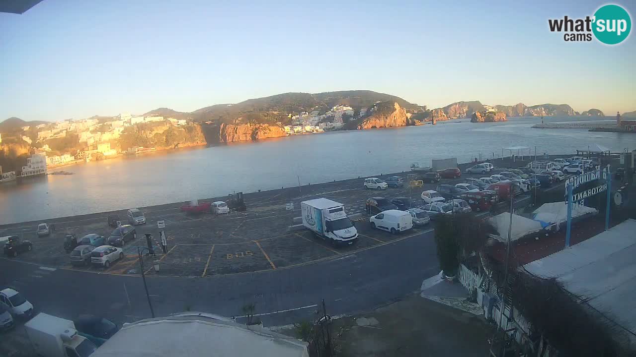 Ponza port webcam – Island of Ponza