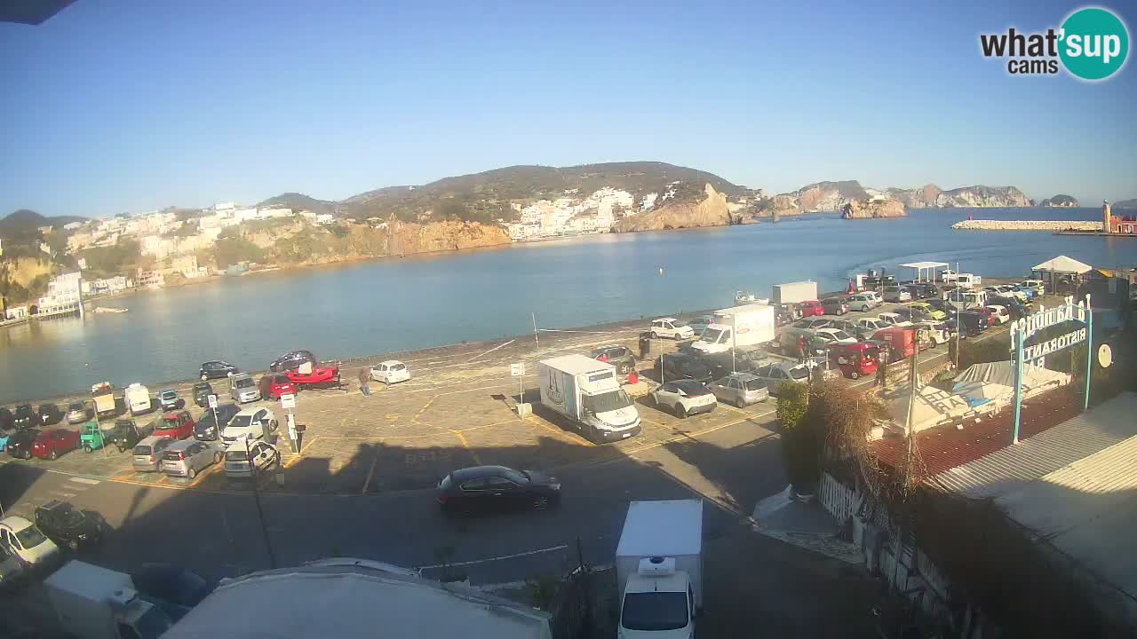 Ponza port webcam – Island of Ponza